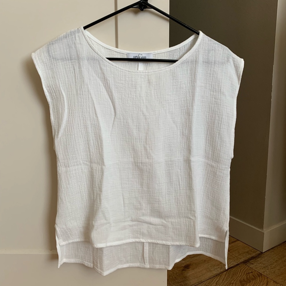 Carly Jean Los Angeles Tauren Top